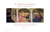 N° 49 - Septembre 2009 - Enseignement Catholique · 2019. 7. 22. · Fra Angelico apprend la peinture à Florence, à l’époque où le style « gothique international », mêlant
