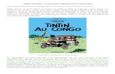 Tintin au Congo ou la mission civilisatrice de la ... Couverture de Tintin au Congo dans l'أ©dition