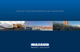 Mazaud : Construction de logements, locaux fonctionnels et ...mazaud.fr/plaquette.pdfSAMMEG Nouvel essor pour l'entreprise avec la réalisation d' importants chantiers. Obtention de
