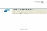 CADRE DE RÉFÉRENCE RÉGIONAL - Santé Montréal · 2018. 4. 4. · Cadre de référence — Mécanismes d’accès à l’hébegement pou les adultes en pete d’autonomie est une