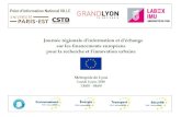 Programmes européens - Education.gouv.fr · 2018. 6. 13. · • Aide au montage de projets européens: apporter un appui technique aux collectivités dans la préparation et la