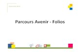 Parcours Avenir -Folios - ac-strasbourg.fr...«parcours Avenir, c’est quoi ?» Concrètement, cela revient à aider l’élève à : découvrir et comprendre le monde économique