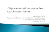 Depression et le madadies cardiovasculaires...0.74 1.71 2.34 (Ferketch et al, 2000) Risque relatif ajusté La dépression prédit la mortalité cardiaque Si la dépression augmente