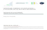 Monnaie, crédit et inflation : l'analyse de Le Bourva …1 Monnaie, crédit et inflation : l’analyse de Le Bourva revisitée1 Jean‐Luc Gaffard2 GREDEG Working Paper No. 2018‐03