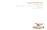 Opera in quattro atto · 2019. 4. 12. · La Favorite di Gaetano Donizetti opera in quattro atti libretto di Alphonse Royer, Gustave Vaëz e Eugène Scribe ACTE PREMIER L'extrémité