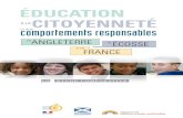 Brochure Éducation à la citoyenneté en francaisface à la diversité sociale, pour favoriser l’intégration. on enseigne aux élèves les fondements de la vie en société - les