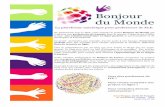 La plateforme numérique pour professeurs de FLEfipf.org/sites/fipf.org/files/bonjourdumonde_0.pdf · 2012. 9. 10. · Participants Telma PEREIRA, professeur de français à l’Université