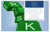 Management des risques de - UTC...Identification des risques Processus de recherche, de reconnaissance et de description des risques [1]. Source de risque Tout élément qui, seul