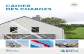 CAHIER DES CHARGES - Maisons Baijot · 2018. 6. 5. · CAHIER DES CHARGES Ce cahier des charges définit le niveau de finition et d’équipement des Maisons Baijot. Il décrit l’ensemble