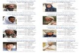 Priez pour les Peuples Non-Atteints Afghan, Tajik d'Afghanistan … · 2019. 11. 14. · Priez pour les Peuples Non-Atteints Pays:Algérie Peuple:Berbère, Amazighe Population Locale:1,616,000