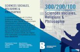 Dépliant BNL '300/200/100 - Sciences sociales, Religions ...€¦ ·