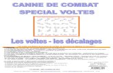 CANNE DE COMBAT SPECIAL VOLTES de combat - Special Volte.pdf10/ VOLTES A GOGO : VOLTIUM ET DELIRES VOLTIQUES o.g.m. by JMH - Mise à jour 23/03/2008 V Va  -1 1 = 0 + V V