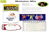 Mamma Mia - · PDF file suédois ABBA, sortie en 1975 sur leur troisième album, ABBA. Elle sort également en single dans quelques pays à la fin de l'année et rencontre un net succès,