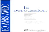 la percussion - Philharmonie de Pariscatalogue.philharmoniedeparis.fr/AloesSynchro/stockage/... · 2019. 5. 17. · Reading Jazz, Jacques Rizzo, CPP / Belwin, avec cassette. Prendre