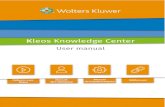 Sommaire - Wolters Kluwerknowledgecenter.kleos.wolterskluwer.com/wp-content/...5 Partie 1 – Débuter avec Kleos Installation Kleos est un logiciel de gestion de cabinets d’avocats