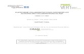CRAM-Mirabel | Centre de recherche agroalimentaire de ... · Web viewPour y arriver, ce projet a permis de développer un outil informatique en support aux activités du Réseau d'Avertissements