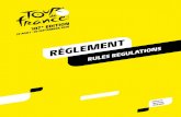 RÈGLEMENT · 2020. 8. 7. · RÈGLEMENT DE L’ÉPREUVE Le présent règlement, pris en application de l’article 1.2.040 du règlement de l’UCI du sport cycliste, complète et/ou