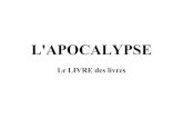 L'APOCALYPSE · 2020. 4. 27. · Apocalypse (= Révélation) Préface Comme toute l’Écriture, l’Apocalypse est spirituelle. Elle parle des choses de l’Esprit (et de leurs conséquences