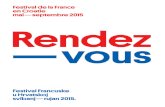 © Zoran Đukić - Institut français · Rendez-vous u slikama 104 Arts de la scène Scenske umjetnosti 206 Partenaires et sponsors ...