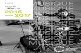 CMG RAPPORT ACTIVITÉS 2016-2017 GV 2 - Conservatoire de … · 2018. 4. 4. · Marie Bouchard, orgue et clavecin Olivier Henchiri, violoncelle Laura Nerenberg, ... passant de 32