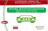 Guide Environnement · 2020. 1. 19. · Guide Environnement Métiers de l’Automobile ... Ce guide vous fournira, les principaux éléments de réponses sur les grandes thématiques