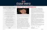 Le bulletin officiel du Comité de Jumping BILLET DE LA ......La gestionnaire Saut d’obstacles chez Canada Équestre, Karen Hendry-Ouellette. Le médaillé olympique d’or, d’argent