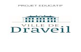 PROJET EDUCATIF - Draveil 2020. 2. 19.آ  PROJET EDUCATIF DES ACCUEILS PERISCOLAIRES ET DE LOISIRS DE