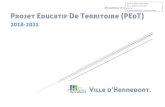 Projet Educatif De Territoire (PEdT) - Hennebont 2018. 12. 7.آ  Projet Educatif De Territoire (PEdT)