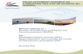 DÉVELOPPEMENT DURABLE DE L'INDUSTRIE DES GAZ ......2010/11/18  · la commission sur le développement durable de l'industrie des gaz de schiste au Québec. Parmi Parmi celles-ci,