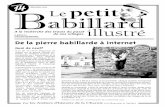 *Frais d’envoi, de distribution Leateliersdelacharnie.free.fr/activite/journal/pbi14.pdf · 2012. 1. 5. · Par les Ateliers d’histoire de la Charnie (en Mayenne et Sarthe) Babillard