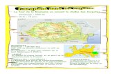 Le tour de la Roumanie en suivant la chaîne des Carpatespatespistav.free.fr/Doc Roumanie rdb.pdf · 2009. 11. 24. · La Roumanie fait partie de l’Union Européenne, ... Nombreux
