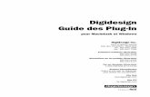 Digidesign Guide des Plug-Inakarchive.digidesign.com/support/docs/fr/Digidesign_Plug-Ins_F.pdf · produire de nouveaux ﬁchiers auxquels les effets sont appliqués de manière permanente.