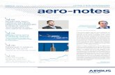 NUMÉRO 38 – MAI 2014 LETTRE À NOS ACTIONNAIRES aero-notes · 2018. 3. 20. · En outre, la bonne performance commerciale d’Airbus va nous permettre d’augmenter la cadence