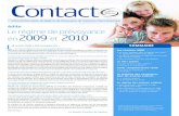 2009 2010 - Accueilprevoyancepharma.com/img/PDFs/contact_14.pdf · A l’issue de la procédure d’appel d’offres réalisé en 2009, les partenaires sociaux de la branche ont reconduit