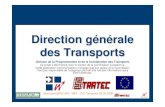 Direction générale des Transports - BESTUFS · • € 40 millions pour le service d’hiver, • € 8 millions pour la propreté, ... -Résultats : Fiches techniques des mesures
