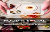 #FIS2017 - Food Is Social...1.2 Un comportement d’achat très spécifique 1.3 De nouveaux modes d’achat, qui impactent la distribution traditionnelle 1.4 Un changement de génération,