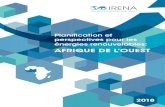 Planification et perspectives pour les énergies renouvelables : Afrique de l… · 2019. 3. 6. · Citation du rapport: IRENA (2018), Planification et perspectives pour les énergies