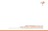 prueba 03 - Antevenio€¦ · Comptes annuels consolidés d’Antevenio, S.A.et des sociétés consolidées Exercice 2013 3..... Les Comptes annuels consolidés du Groupe, qui forment