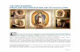 12 décembre, fête de Notre-Dame de Guadalupeblog.catholicapedia.net/wp-content/uploads/2018/12/12-d...2018/12/12  · droit de la Vierge. En 1936, l’évêque de Mexico fit analyser