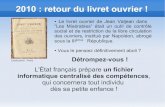 2010 : retour du livret ouvrier - chez-alice.frpythacli.chez-alice.fr/recent34/lpc2010.pdf · 2010. 12. 17. · 2010 : Livret personnel de compétences Sous l'impulsion de l'ERT (table