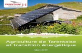 Agriculture de Tarentaise et transition énergétique...D’après l’Observatoire Savoyard du Changement Climatique, la Tarentaise a connu une hausse de température de 2°C entre