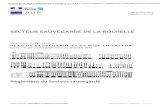 SECTEUR SAUVEGARDE DE LA ROCHELLE · 2019. 2. 20. · REVISION DU SECTEUR SAUVEGARDE DE LA ROCHELLE (17) - D.R.A.C. POITOU-CHARENTES - COMMUNAUTE D’AGGLOMERATION DE LA ROCHELLE