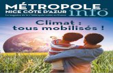 Le magazine de la 1e Métropole créée en France Climat ...protection de la biodiversité, les principaux axes de ce programme ambitieux traduisent la volonté d’être exemplaire