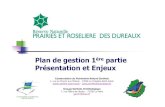 Plan de gestion 1 partie Présentation et Enjeux€¦ · printemps 1.3 Maintenir les mares en bon état de conservation 1.4 Mesurer l'état de conservation des milieux 1. Maintenir