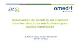 Sécurisation du circuit du médicament dans les structures ... · • Observatoire du Médicament, des Dispositifs médicaux et de l’Innovation Thérapeutique • Missions principales