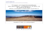 Usages et représentations des paysages steppiques d’hier et …...9 PREAMBULE Ce rapport rend compte de la phase de l’étude "Paysages steppiques de Provence-Côte d'Azur, structures,