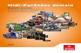 Midi-Pyrénées demain...Midi-Pyrénées demain 1 Les grandes évolutions socio-démographiques en Midi-Pyrénées : caractéristiques et perspectives 8 Schéma régional d’aménagement