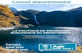 Agir..."Agir pour vous ", depuis 4 ans, en Haute-Garonne, c’est aussi agir au quotidien pour réussir la transition écologique. Face aux urgences de santé publique, nous menons