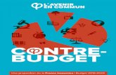 CONTRE- BUDGET - La France Insoumise...2017/11/01  · • Aucune hypothèse n’est faite sur l’issue de l’audit citoyen de la dette : le service de la dette (42 mds en 2016)