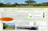 Planter une haie brise-vent en montagne 2019. 1. 29.آ  Mission Haies Auvergne. URFA. Tأ©l : 04 73 96